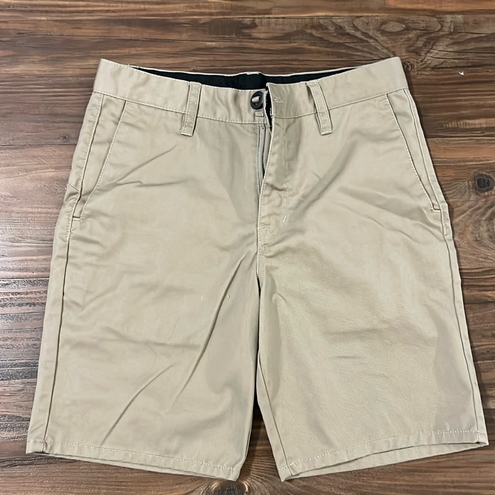 Boys Volcom frickin chino shorts